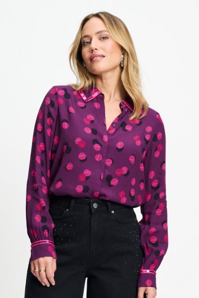 Pom blouse  SP9840-600 3