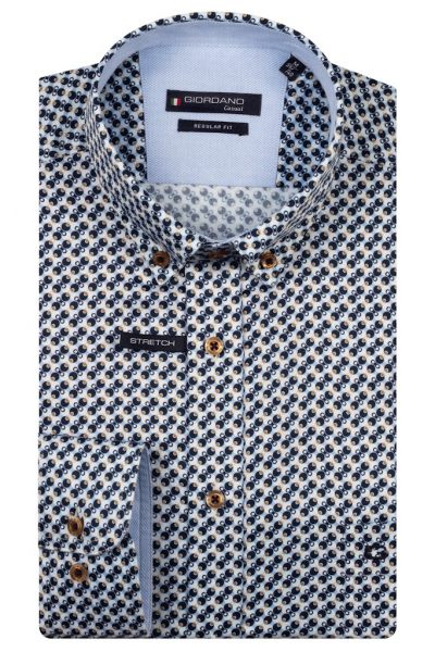 Giordano overhemd  527042-60 2