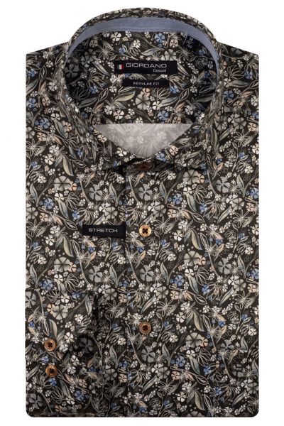 Giordano overhemd  527043-70 2
