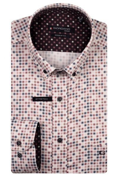Giordano overhemd  527050-40 2