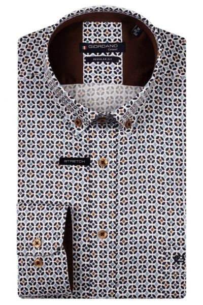 Giordano overhemd  527052-60 2