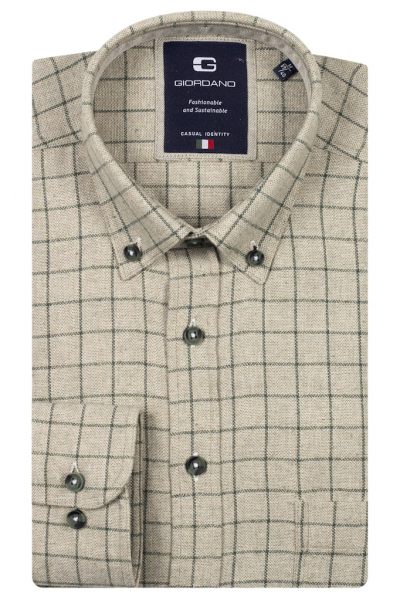 Giordano overhemd  527302-70 2