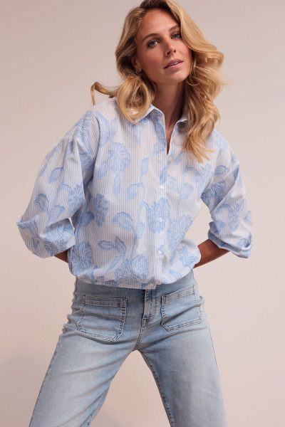 Tramontana blouse  O12-19-301-005042 3