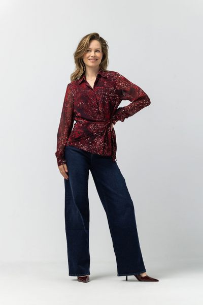Label Dot blouse  2521007-830 2