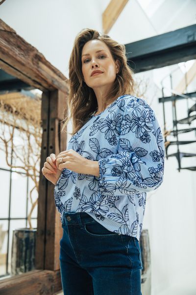 Label Dot blouse  2521024-628 3