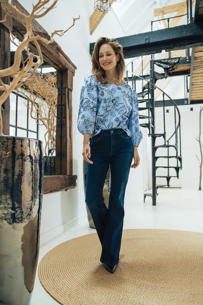Label Dot blouse  2521024-628 4
