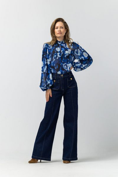 Label Dot blouse  2521028-620 2