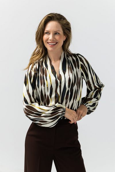 Label Dot blouse  2521044-651 2