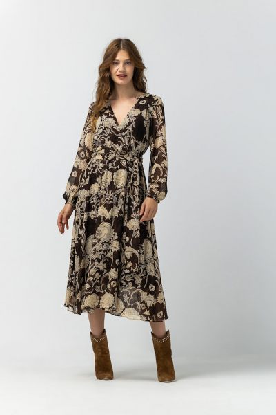 Label Dot jurk  2523002-651 2