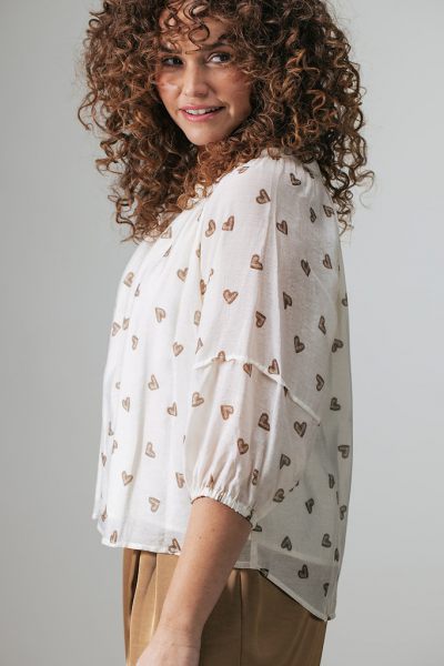 Label Dot blouse  2611009-220 4