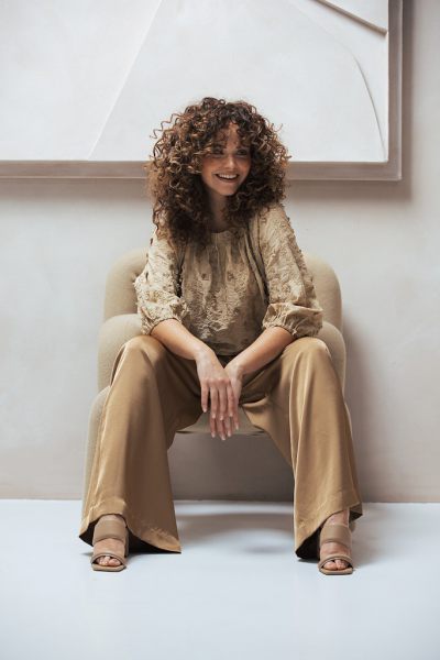 Label Dot blouse  2611011-250 3