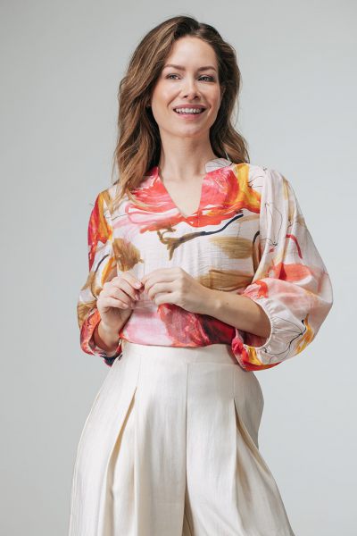 Label Dot blouse  2611020-999 4