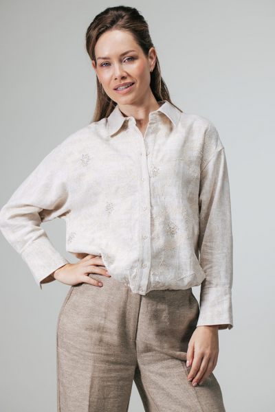 Label Dot blouse  2611022-229 3