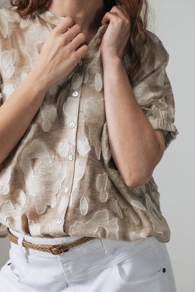 Label Dot blouse  2611036-229 2