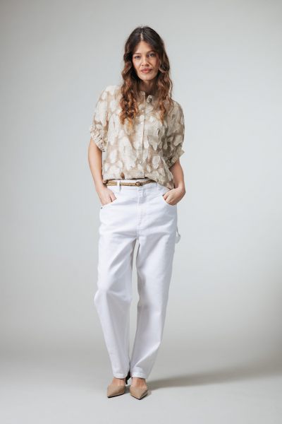 Label Dot blouse  2611036-229 3