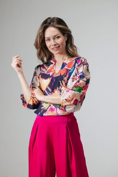 Label Dot blouse  2611047-620 4