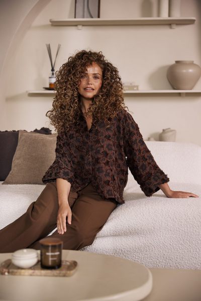 Label Dot blouse  2621008-651