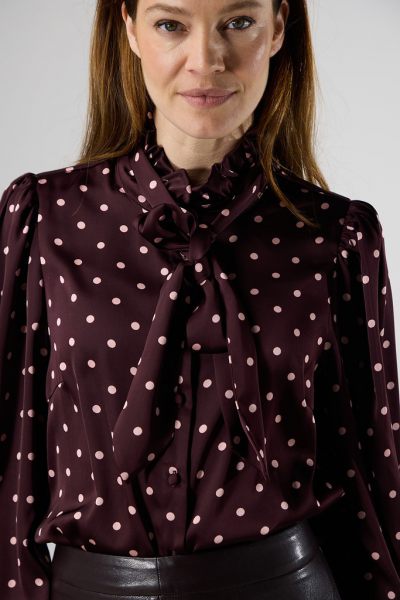 Label Dot blouse  2621036-829 2