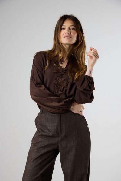 Label Dot blouse  2621042-650 2