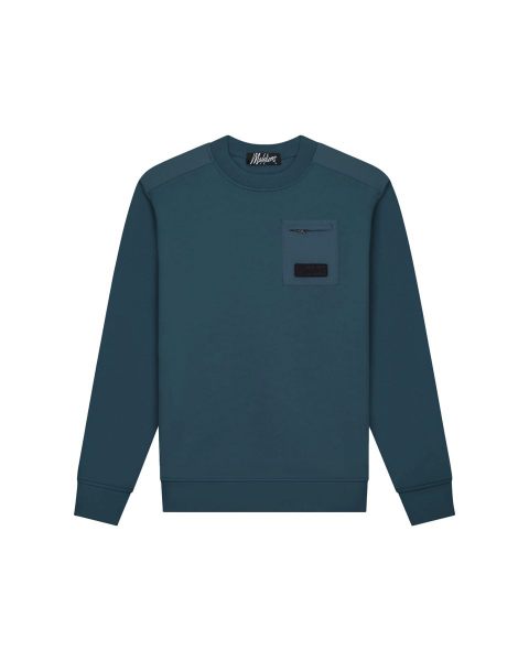 Malelions trui ronde hals  MM1-AW25-27-970 2