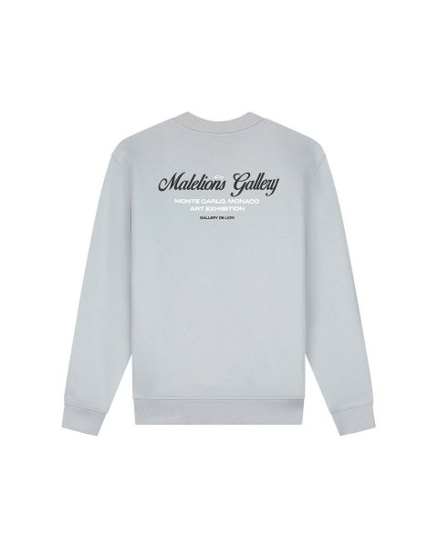 Malelions sweater  MM2-AW25-34-691 2