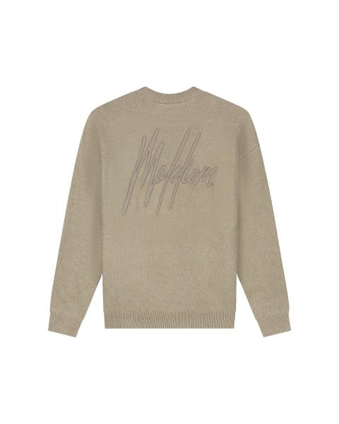 Malelions sweater  MM2-AW25-52-120 2