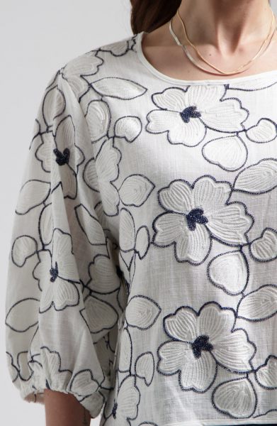 Florez blouse  CR0442-107 3