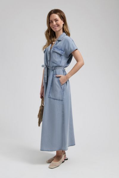 Florez jurk  CR0446-417 2