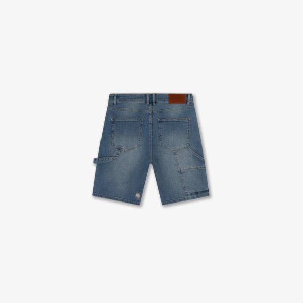 Croyez korte spijkerbroek  cr2-ss25-33-301 2