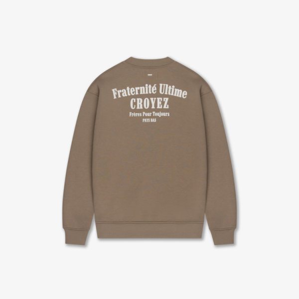Croyez sweater  CR1-FW25-07-2103 2