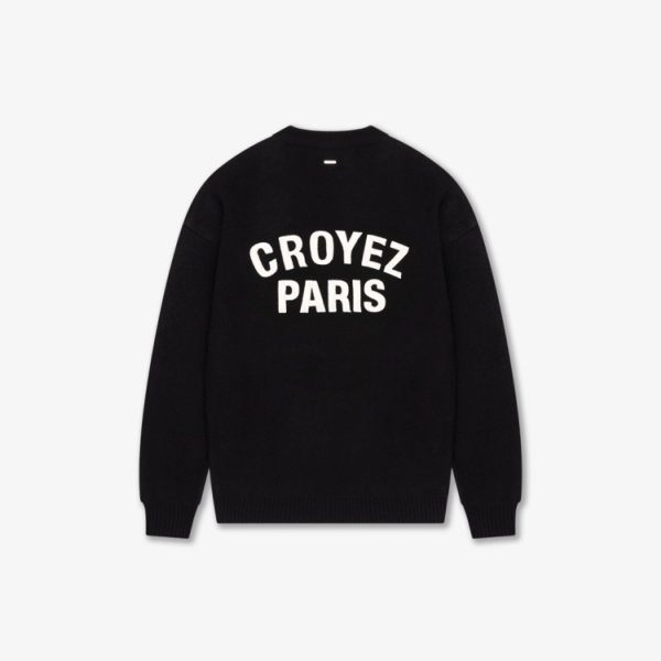 Croyez sweater  CR1-FW25-37-2900 2