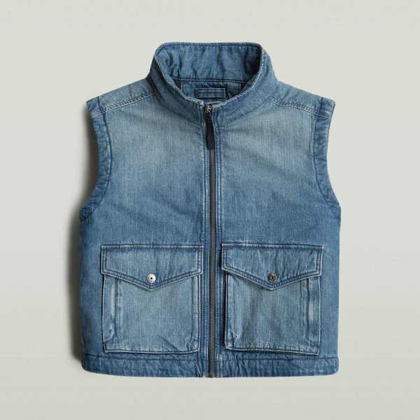 G-Star vest  D26944-E090-G924-G924 4