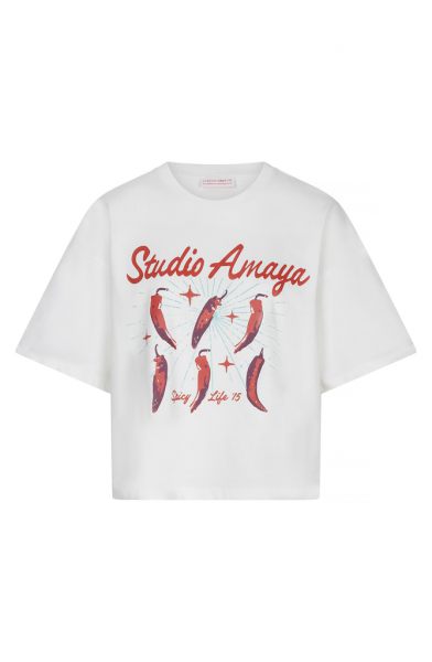 Studio Amaya t-shirt  Pepper Shirt-100 4