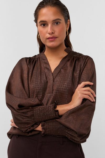 Amaya Amsterdam blouse  Lune Blouse-200 4