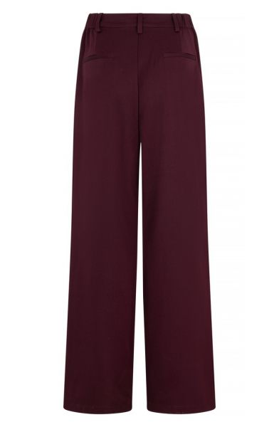 Studio Amaya pantalon  Jackie Pants - Bordeaux-603 4