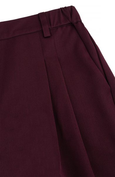Studio Amaya pantalon  Jackie Pants - Bordeaux-603 5