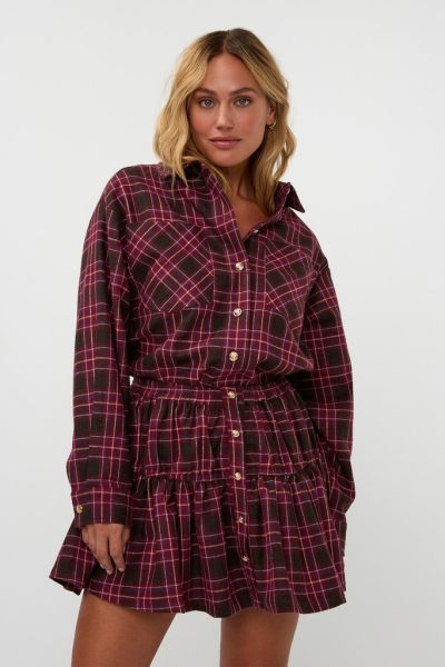 Amaya Amsterdam blouse The Muse Blouse-604 5