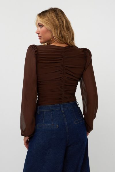 Amaya Amsterdam blouse Icy Blouse-200 5