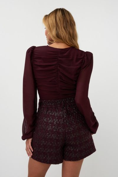Amaya Amsterdam blouse Icy Blouse-604 5