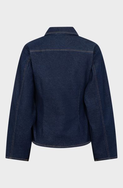 Amaya Amsterdam blouse Loui blouse denim-400 3