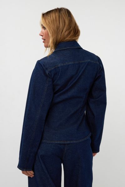 Amaya Amsterdam blouse Loui blouse denim-400 5