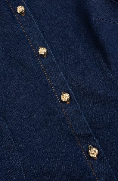 Amaya Amsterdam blouse Loui blouse denim-400 6
