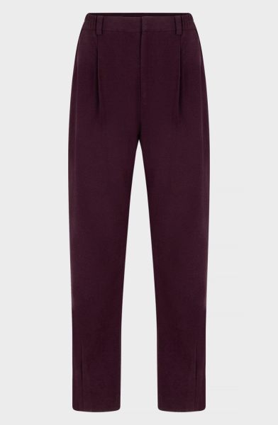 Amaya Amsterdam broek Vivienne Pants - Aubergine-604 2