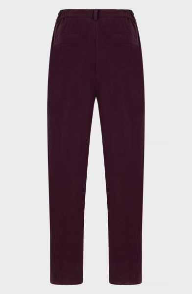 Amaya Amsterdam broek Vivienne Pants - Aubergine-604 3