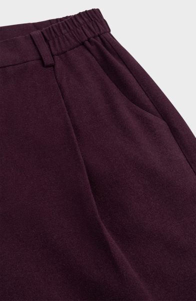 Amaya Amsterdam broek Vivienne Pants - Aubergine-604 6