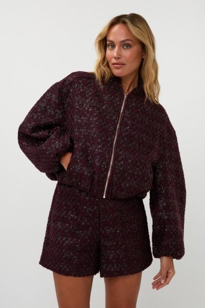 Amaya Amsterdam blazer Snowfall Jacket-1000