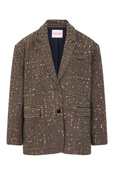 Studio Amaya blazer Midnight blazer-1000 4