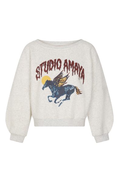 Studio Amaya sweater Sun set Studio-11 3