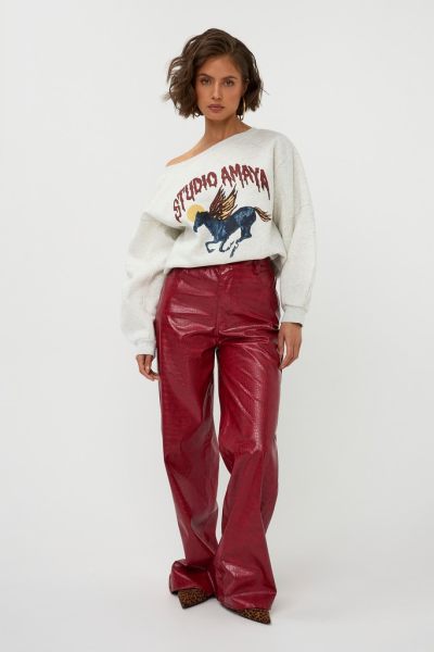 Studio Amaya sweater Sun set Studio-11 7