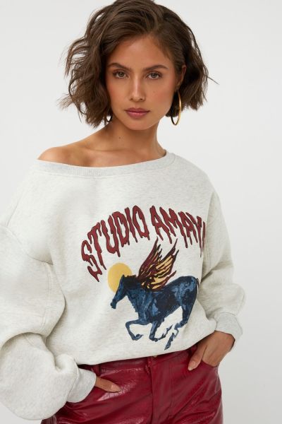 Studio Amaya sweater Sun set Studio-11 8